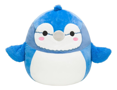 Babs Blue Jay Original De 14 Pulgadas De Squishmallows Con F