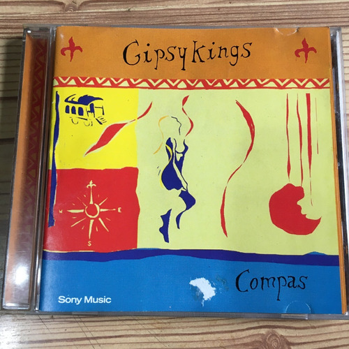 Gipsy Kings Cd  Compas  Descatalogado Exc Est