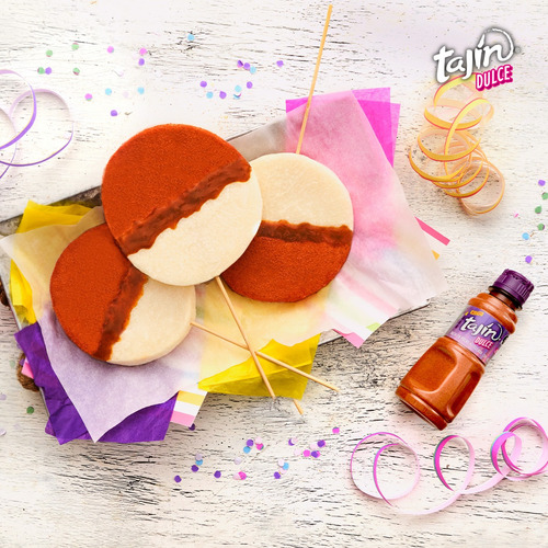 Tajín Dulce Salsa De Chile En Polvo Sabor Tamarindo 160g