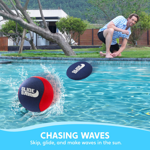 Pelotas De Agua Syncfun 4 Unidades Juguetes Para Playa Y Pis Rojo, Azul Nombre Del Diseño