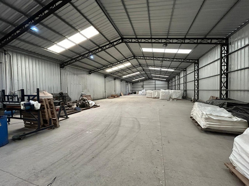 Depósito En Alquiler O Venta Dentro Del Parque Industrial Pergamino