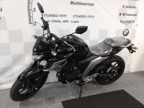 Yamaha Fazer 250 Zero Km Aceito Moto