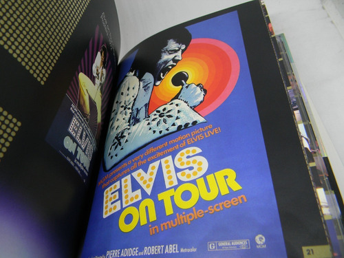 Blu Ray - Elvis Presley On Tour-digibook- Impt -com Legendas (Usado)