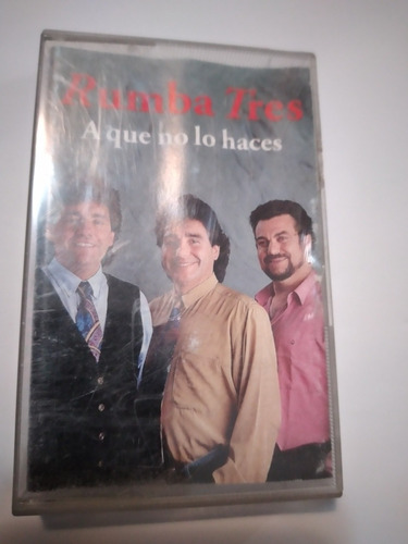 Cassette De Rumba Tres A Que No Lo Haces(425