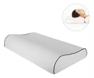 Almohada Ortopedica Cervical Memory Foam Cuello Soporte