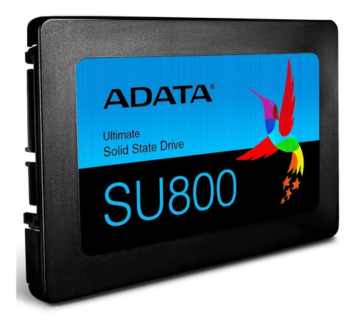 Imagen 7 de 8 de Disco sólido SSD interno Adata Ultimate SU800 ASU800SS-256GT-C 256GB negro