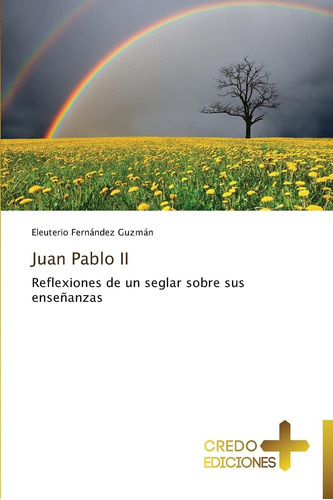 Libro Juan Pablo Ii Reflexiones De Un Seglar Sobre Sus Ense