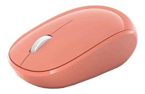 Mouse Microsoft Óptico Inalámbrico, Bluetooth,durazno Color Coral