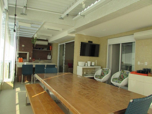Cobertura Com 5 Dormitórios À Venda, 229 M² Por R$ 4.350.000,00 - Riviera - Módulo 8 - Bertioga/sp - Co0294