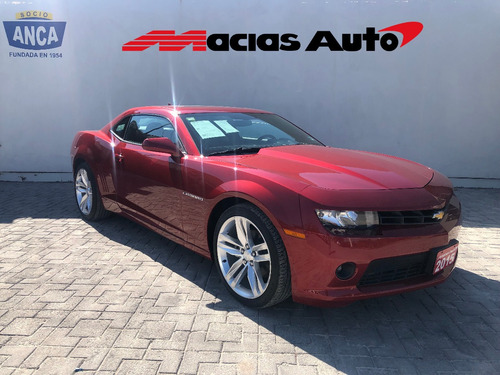 Imagen 3 de 15 de Chevrolet Camaro Lt V6 3.6l 2015 Credito Recibo Auto Financi
