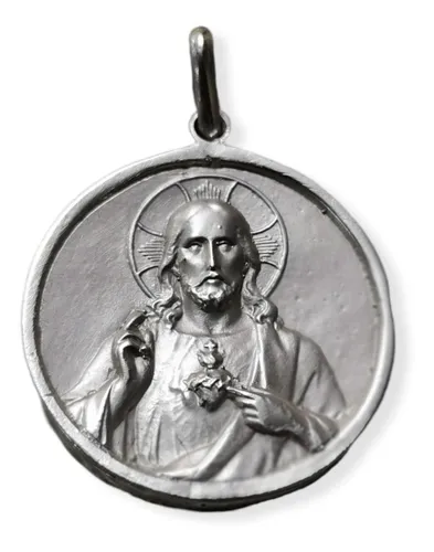 comprar Medalla Escapulario Sagrado Corazón Y Virgen Del Carmen #430