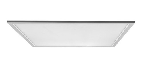Panel Led Colgante 60x60 Níquel 36w Cable Acero 1 M Estevez