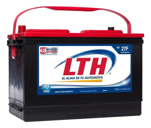 Batería Lth Modelo: L-27f-520