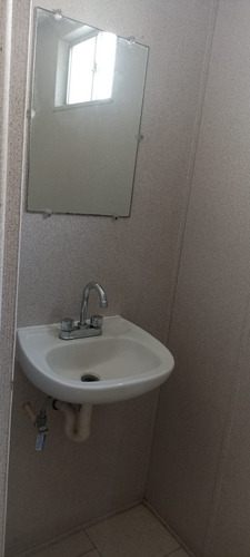 Renta Caseta Camper Remolque Oficina Móvil Con Wc Para 7