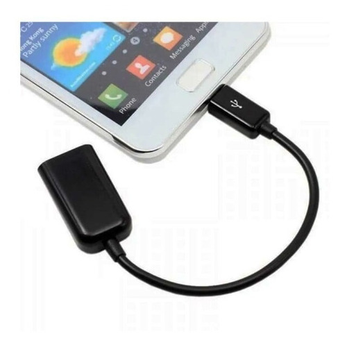 Cable Otg V8 Micro Usb Para Tablet Y Celulares