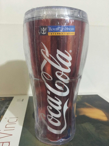 Vaso O Cooler De Coca Cola De Colección Riyal Caribean Inter