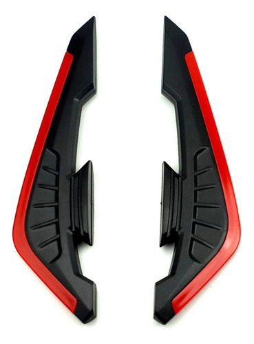 Alerón Aerodinámico Para Motocicleta (bk), Alerón Lateral