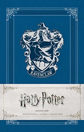 Harry Potter: Cuaderno Con Rayas De Ravenclaw