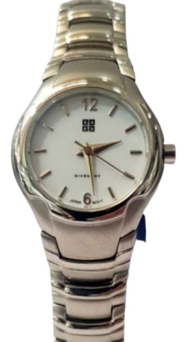 Imagen 5 de 8 de Reloj Givenchy Acero Quartz Classique Ii Mujer Garantía 12 M