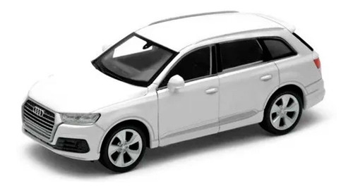 Audi Q7 Blanco Welly 1:34 43706 Canalejas