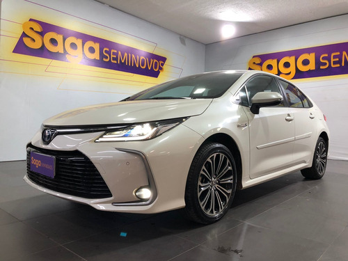 Imagem 5 de 14 de Toyota Corolla 1.8 Hybrid Flex Altis Premium Cvt