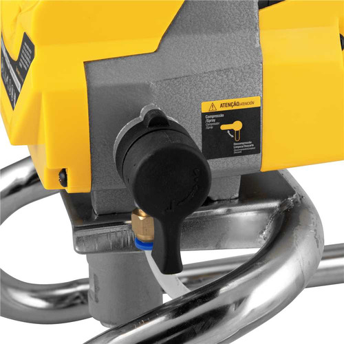 Máquina De Pintura Vonder Mpa 1010 Sistema Airless 127v