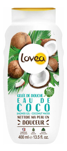 Lovea Gel De Ducha Aceite De Coco Exótico Vegano 400ml