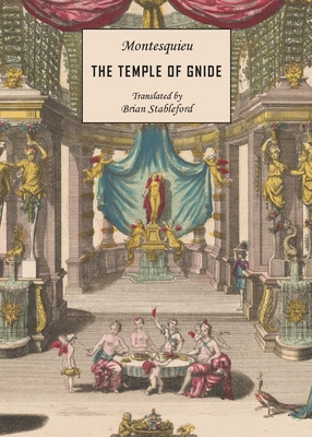 Libro The Temple Of Gnide - Montesquieu, Charles-louis De...