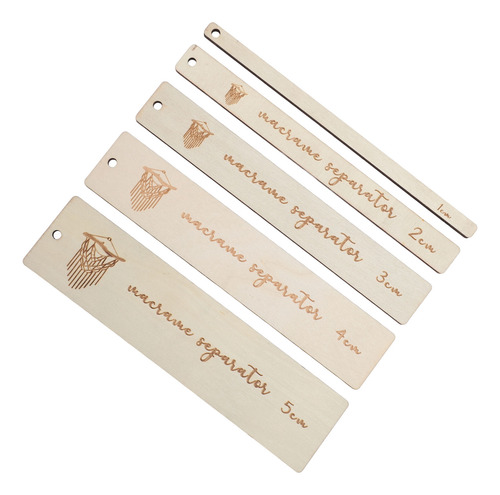 Herramienta Con Patrón De Macramé, 5 Reglas Auxiliares Para