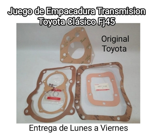 Kit Empacadura Transmision Toyota Fj45/55/hj45  04331-60030