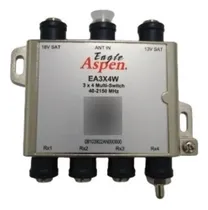 Comprar Multisuiche Satelital 3x4 Simple Tv Marca Aspen 