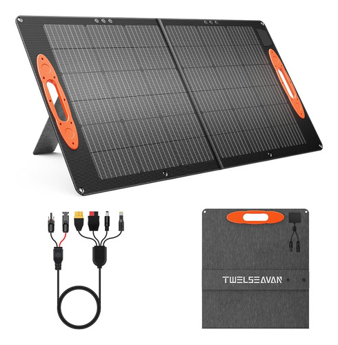 Panel Solar De 100 W Para Jackery Ef Bluetti Goal Zero Power