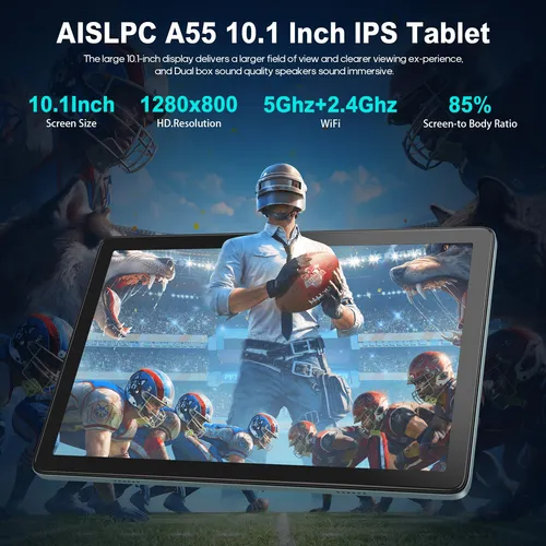 Tableta Android 10.1 Pulgadas New Slim 8gb Ram, 128gb Rom,