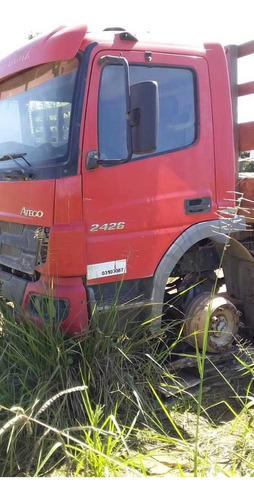 Mercedes-benz Mb 2426 Atego 2013 Atego 2013