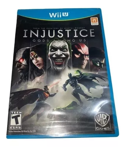 Injustice: Gods Among Us - Nintendo Wii U, Nintendo Wii U