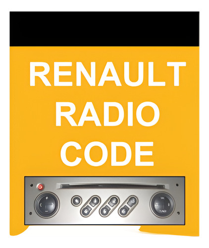 Código De Desbloqueio Rádio Renault Todos Envio Imediato