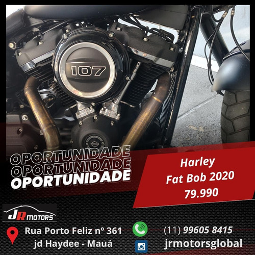 Harley-davidson Softail Fat Bob 107