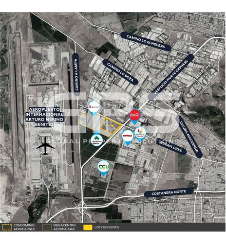 Condominio Industrial Aeroparque (lote 14)