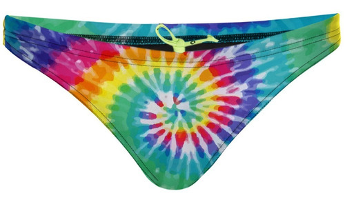 Imagen 1 de 5 de Bikini Bottom Tie Dye Colors