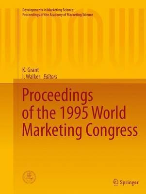 Libro Proceedings Of The 1995 World Marketing Congress - ...