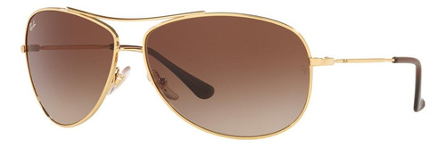 Lentes De Sol Ray-ban Rb3293 Standard Aviador  