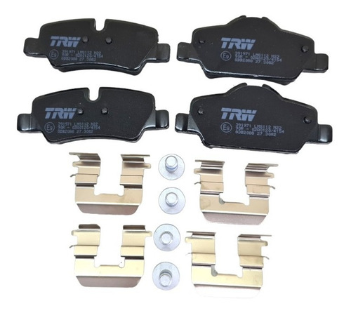 Balatas Traseras De Mini C 34216864488 + Sensor 34356865612