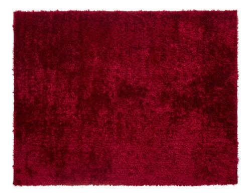 Alfombra Noble 10, 0.50 x 1.00, J.serrano, color rojo