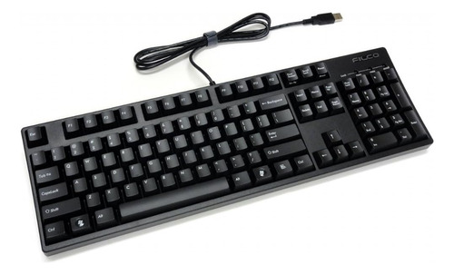 Teclado Para Pc Con Cable | Filco Majestouch 2 / Negro