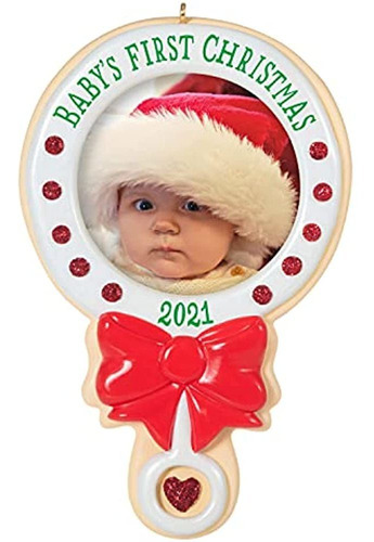 Hallmark Keepsake Christmas Ornament, Year Date 2021, Primer