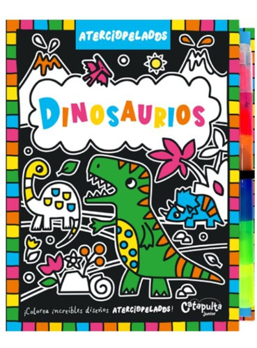 Libro Aterciopelados - Dinosaurios - Melanie Hibbert