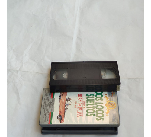 Vhs Dos Locos Sueltos Brian De Palma (Usado)