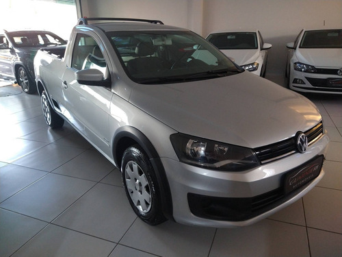Imagem 1 de 13 de Volkswagen Saveiro 1.6 Mi Cs 8v Flex 2p Manual G.vi