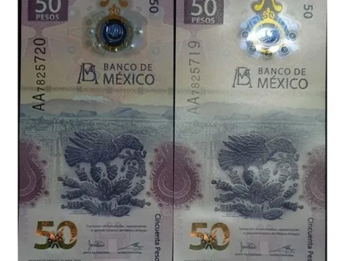 Vendo Billete De 50 Seriado Aa