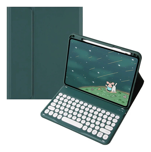 Funda Con Teclado Para Huawei Matepad 11,5 S 2024, Funda Con Portalápices, Teclado Magnético Para Huawei Matepad 11 5